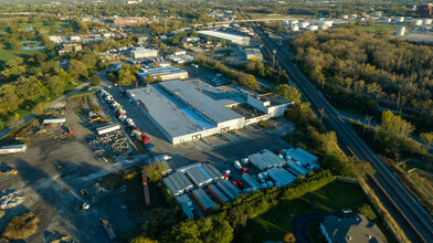 3500 W 127th St, Blue Island, IL - VISTA AÉREA  vista de mapa - Image1