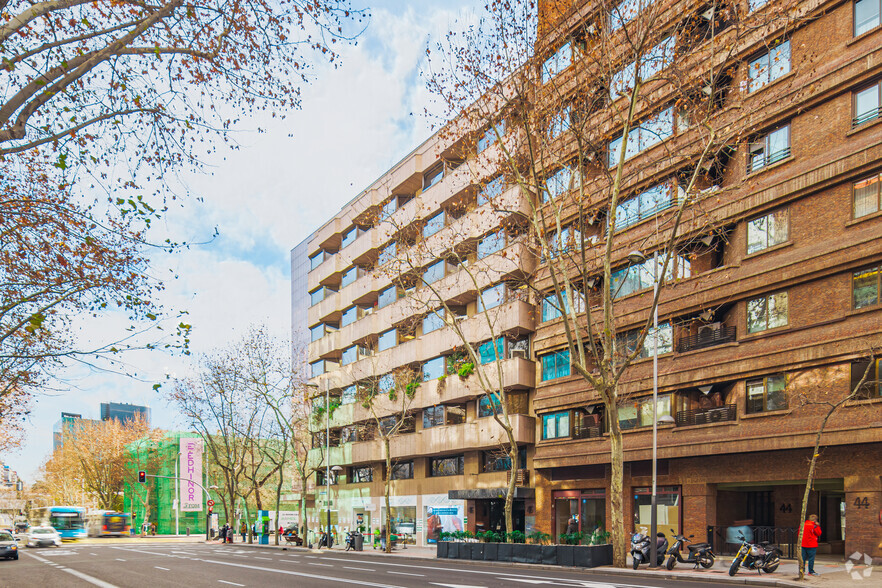 Paseo General Martínez Campos, 46, Madrid, Madrid en alquiler - Foto del edificio - Imagen 3 de 3