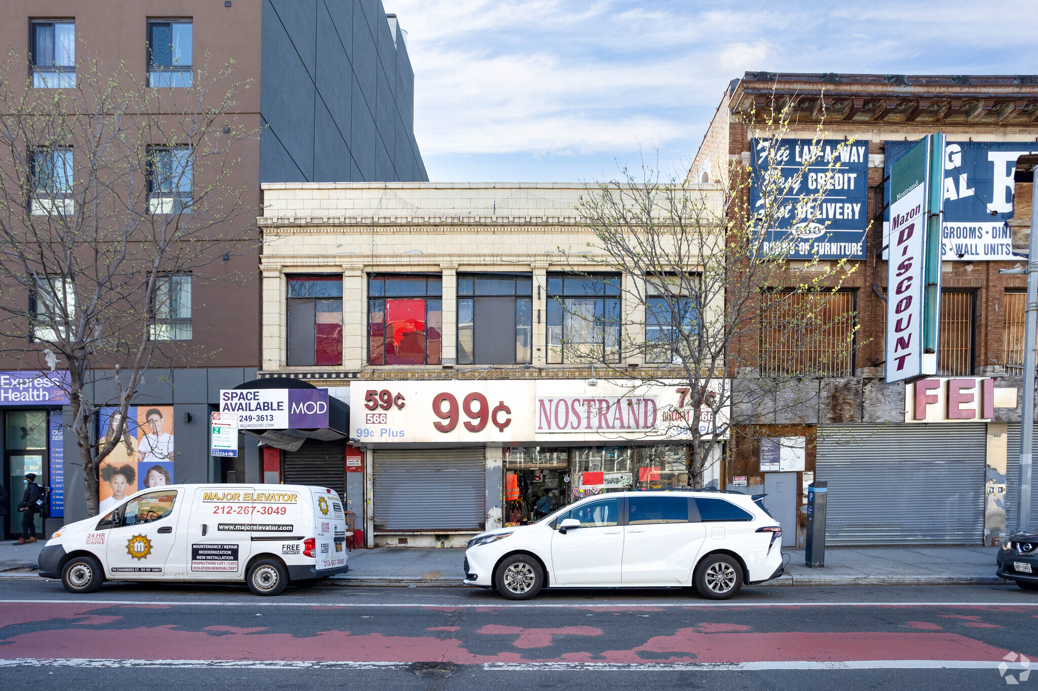 566 Nostrand Ave, Brooklyn, NY en alquiler Foto del edificio- Imagen 1 de 4