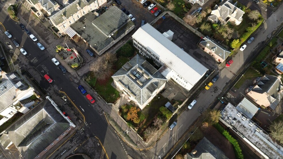 4 Castle St, Dingwall en venta - Vista aérea - Imagen 2 de 7