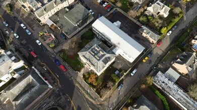 4 Castle St, Dingwall, HLD - Aérea  vista de mapa