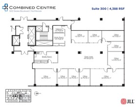 707 Skokie Blvd, Northbrook, IL en alquiler Plano de la planta- Imagen 1 de 1