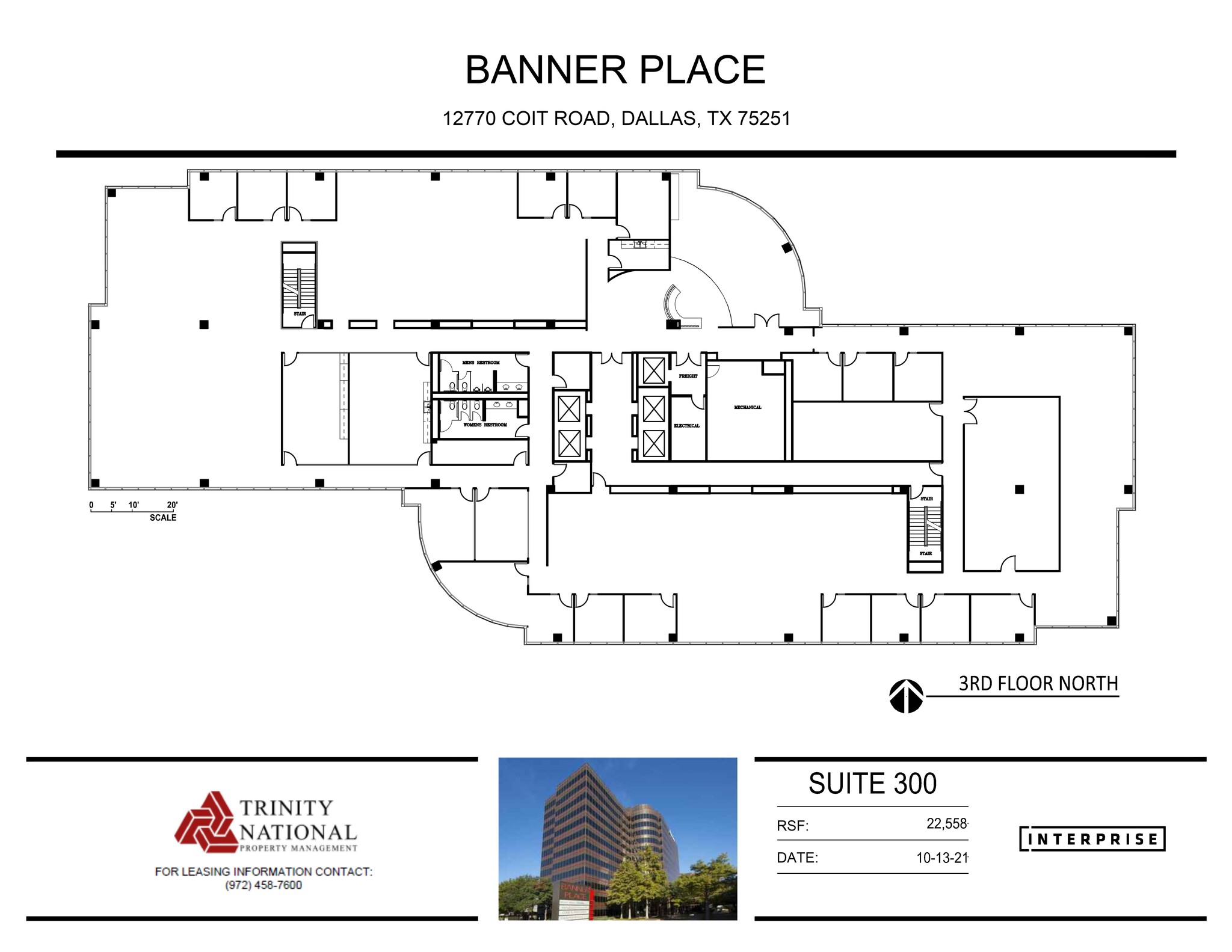 12770 Coit Rd, Dallas, TX en alquiler Plano del sitio- Imagen 1 de 1