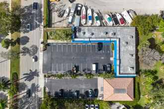 2501 W Hillsboro Blvd, Deerfield Beach, FL - VISTA AÉREA  vista de mapa - Image1