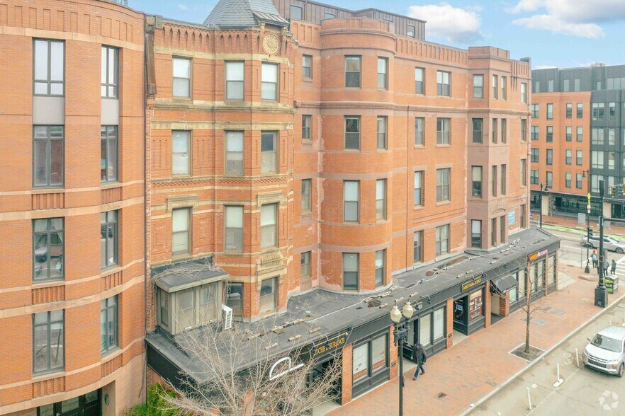 434-440 Massachusetts Ave, Boston, MA en alquiler - Foto del edificio - Imagen 3 de 4