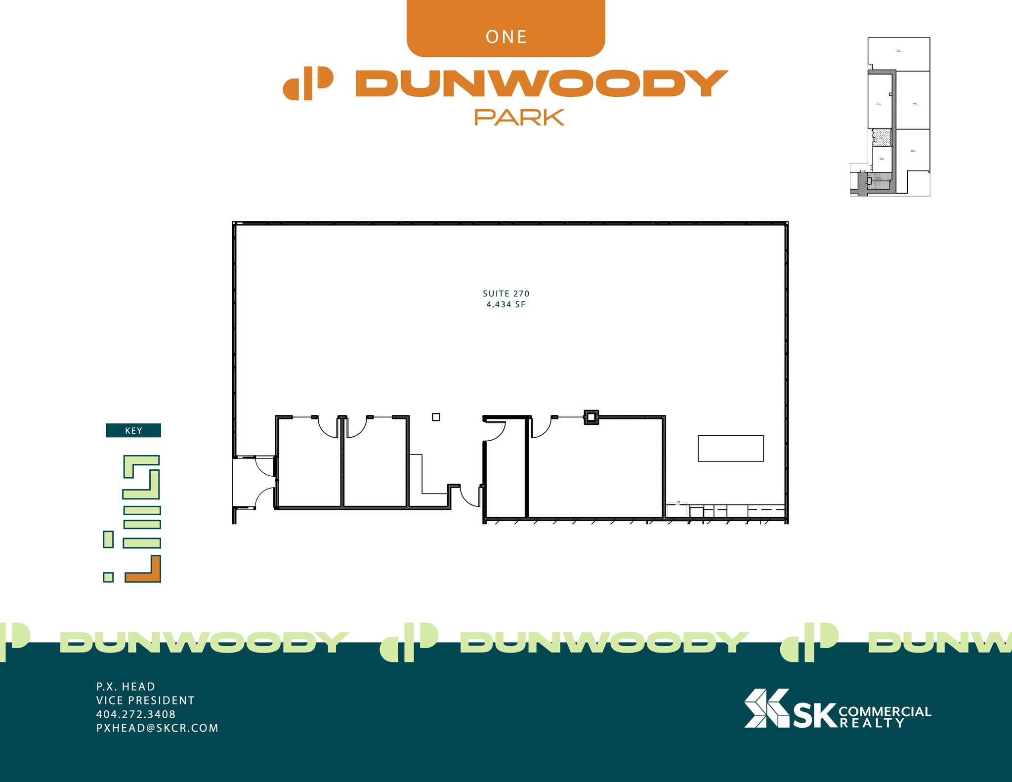 1 Dunwoody Park, Atlanta, GA en alquiler Plano del sitio- Imagen 1 de 1