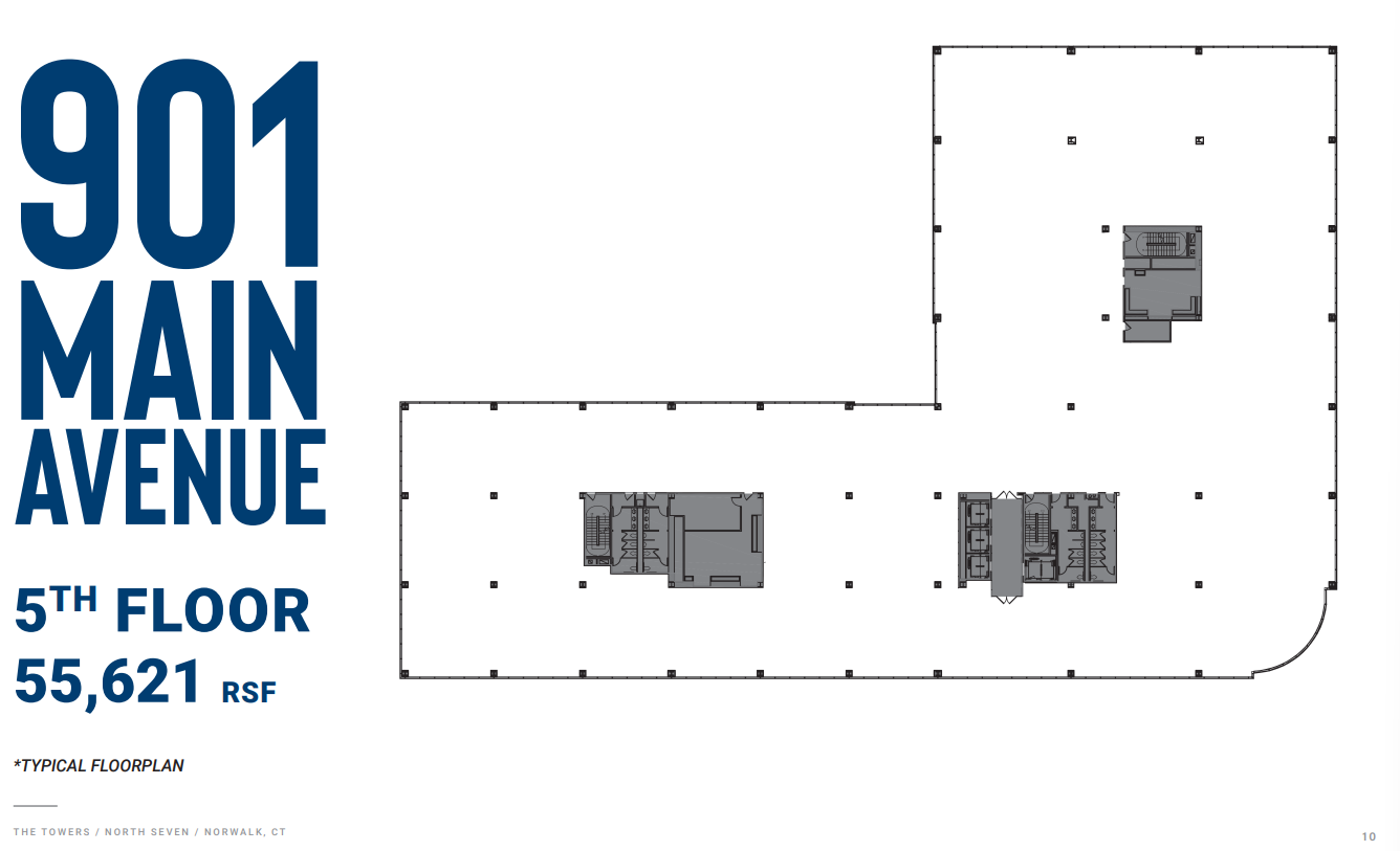 801 Main Ave, Norwalk, CT en alquiler Plano de la planta- Imagen 1 de 1