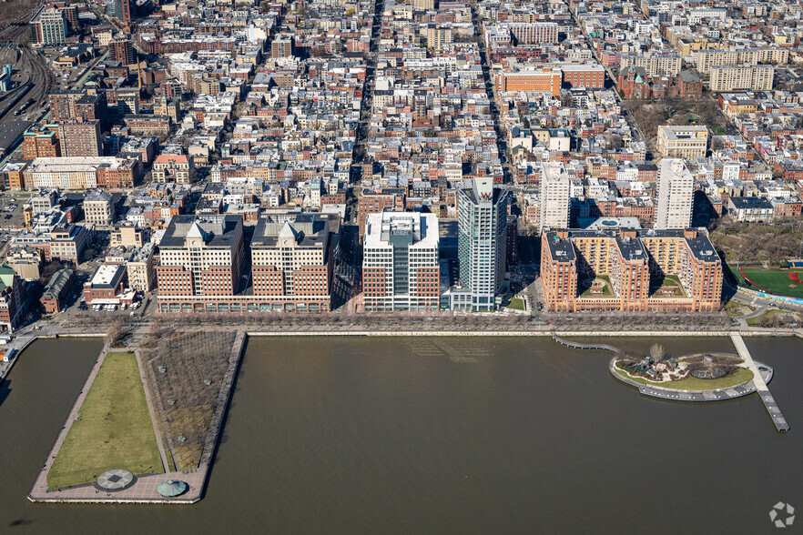 221 River St, Hoboken, NJ en alquiler - Vista aérea - Imagen 2 de 3