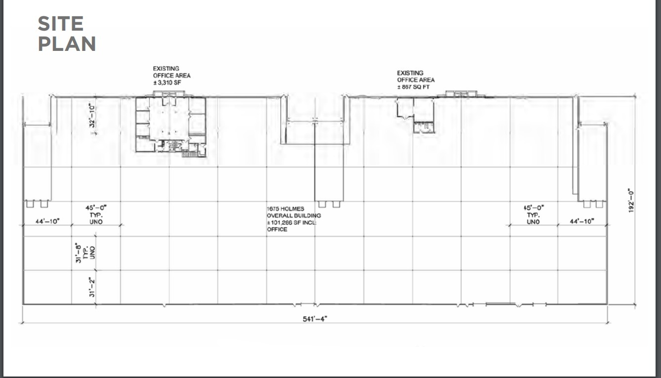 1675 Holmes Rd, Elgin, IL en alquiler Plano del sitio- Imagen 1 de 1