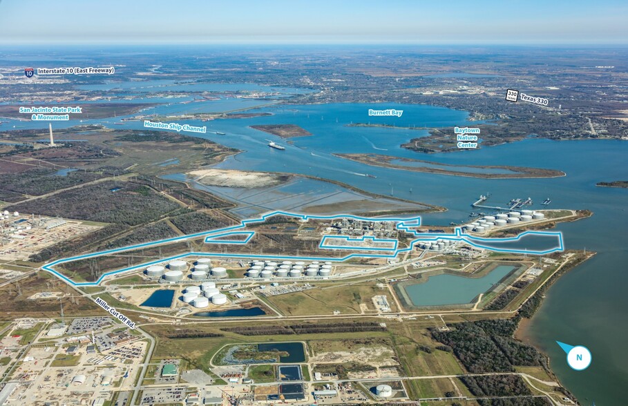 2012 Miller Cut Off Rd, La Porte, TX en alquiler - Vista aérea - Imagen 2 de 19