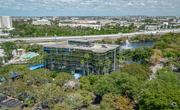 600 Corporate Dr, Fort Lauderdale, FL - vista aérea  vista de mapa