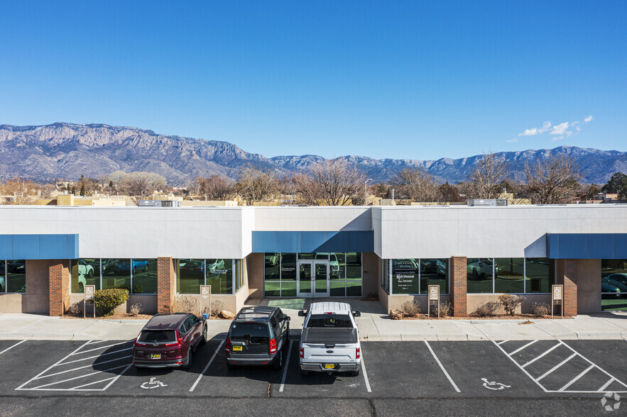 7910 Wyoming Blvd NE, Albuquerque, NM en venta - Foto del edificio - Imagen 3 de 5