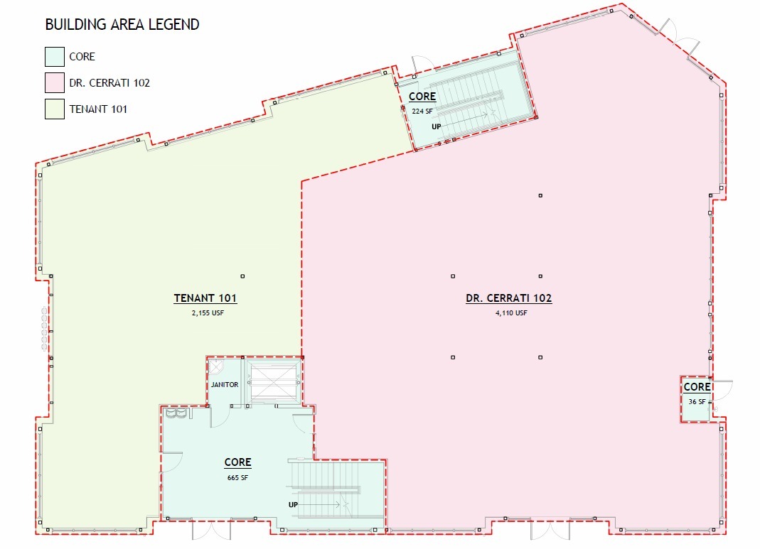 3179 S Highland Dr, Millcreek, UT en alquiler Plano de la planta- Imagen 1 de 1