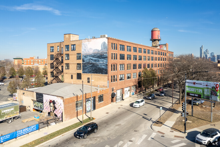 2150 S Canalport Ave, Chicago, IL en alquiler - Foto del edificio - Imagen 3 de 17