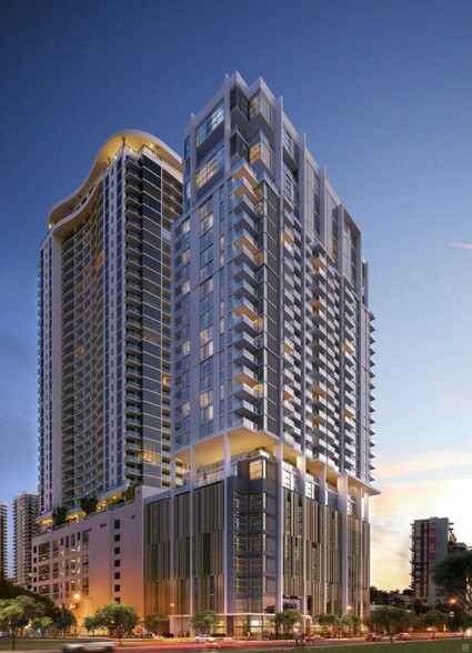 1642 NE 1st Ave, Miami, FL en alquiler - Foto del edificio - Imagen 1 de 6