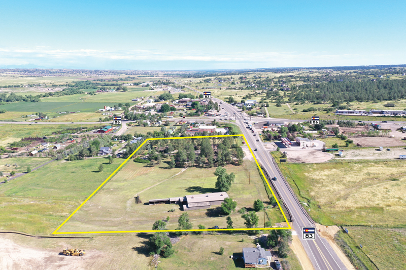 1867 N State Highway 83, Franktown, CO en venta - Foto del edificio - Imagen 3 de 10