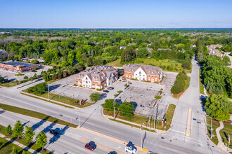 11649 N Port Washington Rd, Mequon, WI - vista aérea  vista de mapa