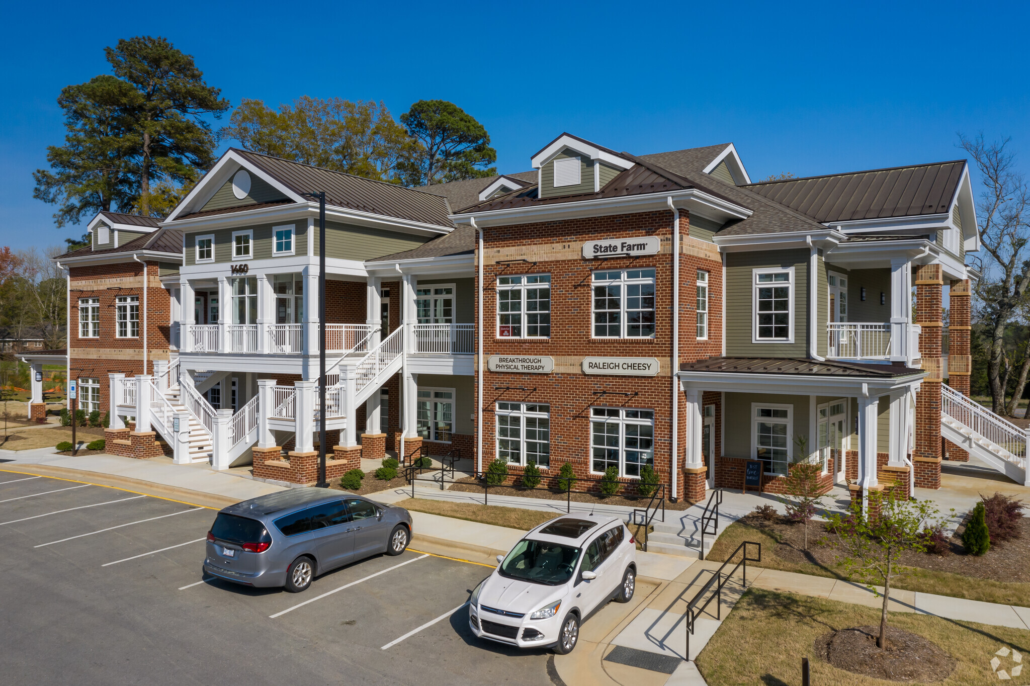 1409-1429 Chapel Ridge Rd, Apex, NC en venta Foto del edificio- Imagen 1 de 5