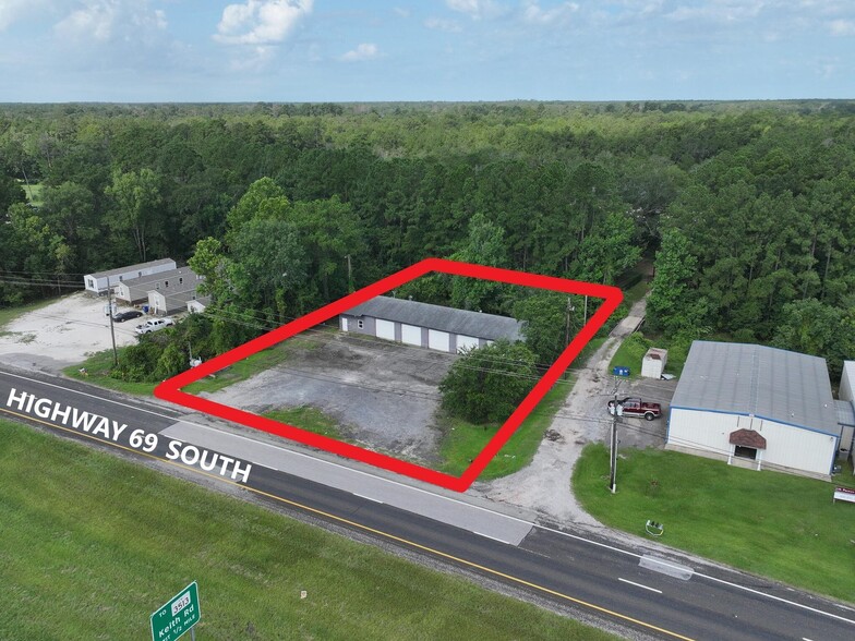 2636 Highway 69, Lumberton, TX en venta - Foto del edificio - Imagen 1 de 14