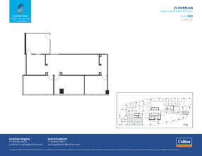 2400 E Commercial Blvd, Fort Lauderdale, FL en alquiler Plano de la planta- Imagen 1 de 1