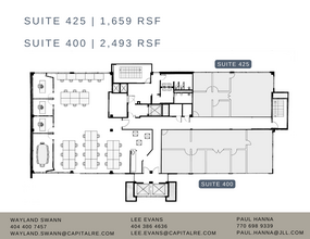 255 E Paces Ferry Rd NE, Atlanta, GA en alquiler Plano de la planta- Imagen 1 de 2