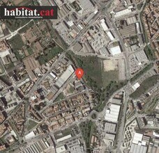 Vilanova i la Geltrú, BAR - Aérea  vista de mapa