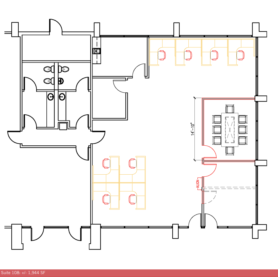 3284 Morgan Dr, Birmingham, AL en alquiler Plano de la planta- Imagen 1 de 1