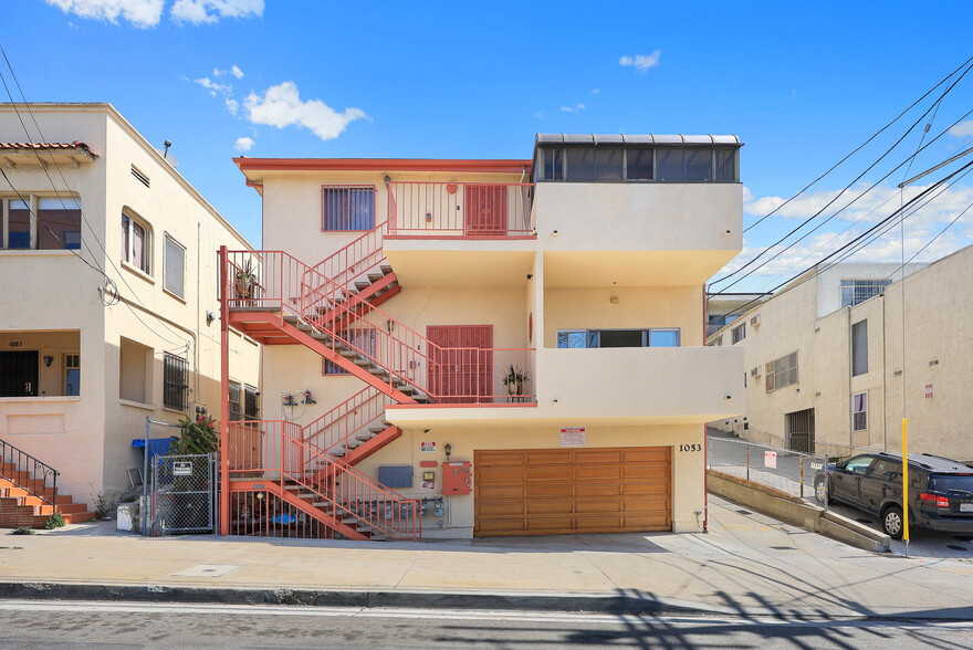 1053 Figueroa Terrace, Los Angeles, CA en venta - Foto del edificio - Imagen 1 de 13