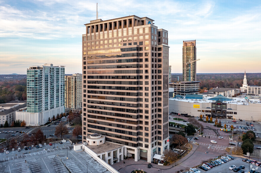 3424 Peachtree Rd NE, Atlanta, GA en alquiler - Foto del edificio - Imagen 1 de 17