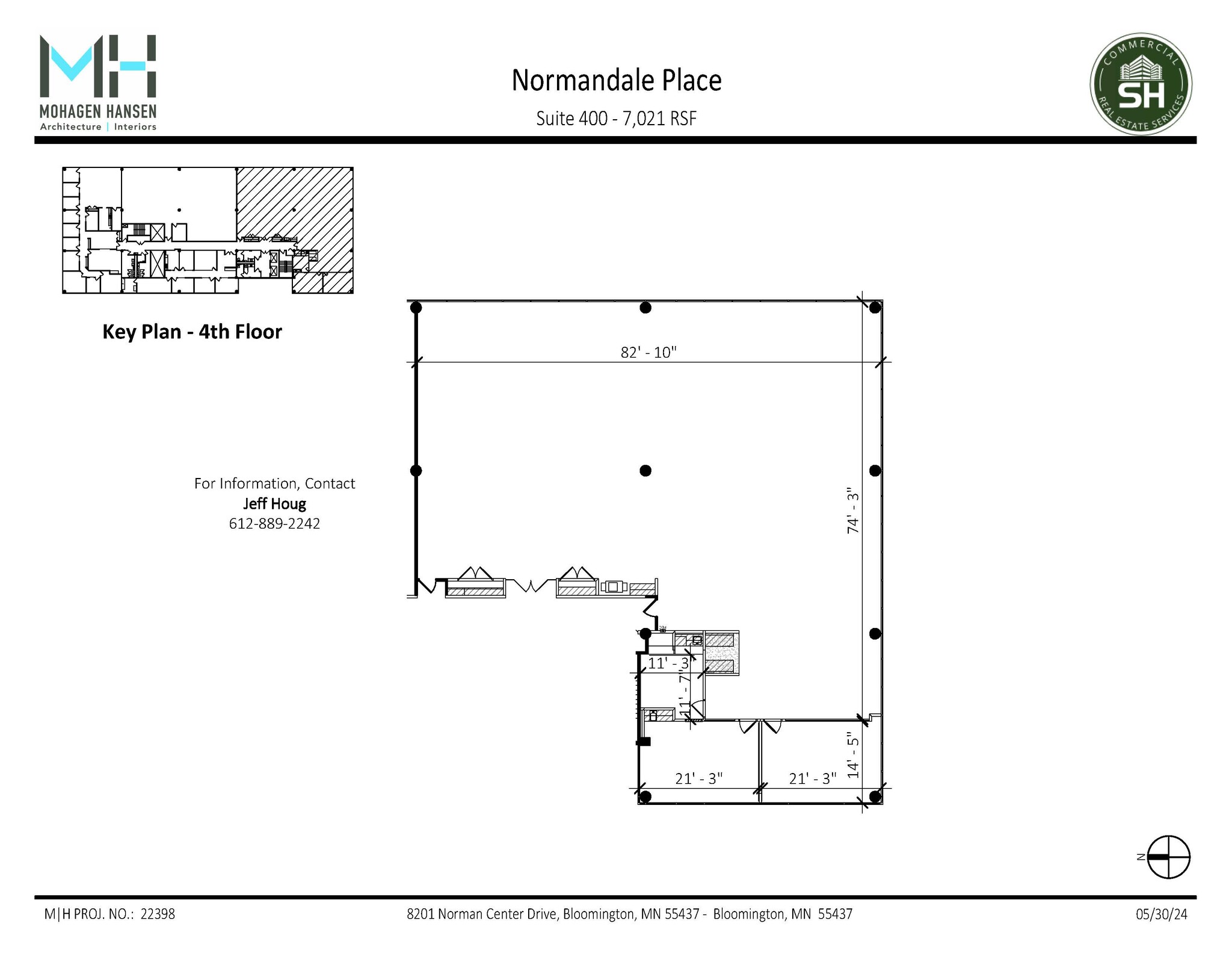 8201 Norman Center Dr, Bloomington, MN en alquiler Foto del edificio- Imagen 1 de 2