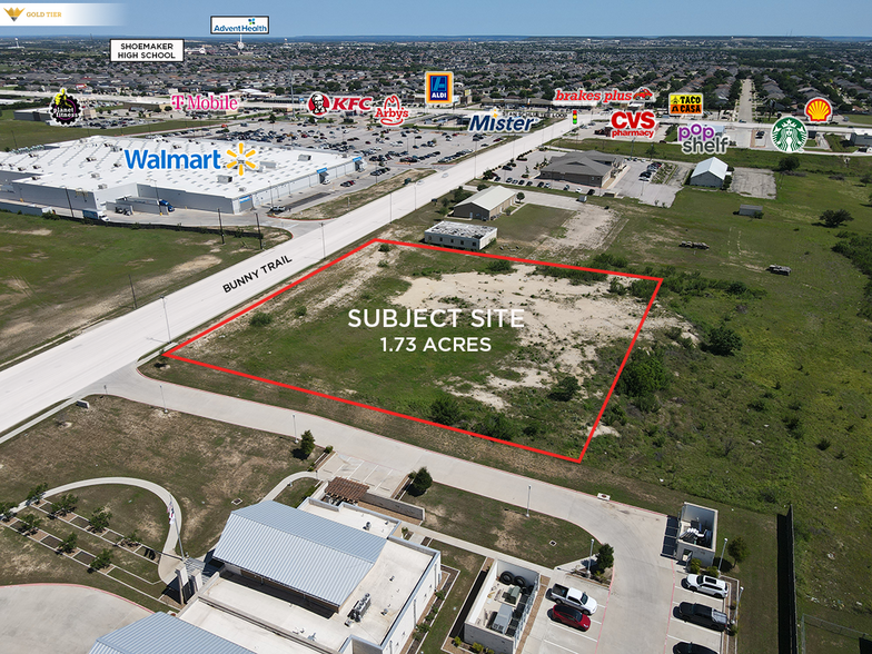 5300 Bunny Trl, Killeen, TX en venta - Foto del edificio - Imagen 1 de 12