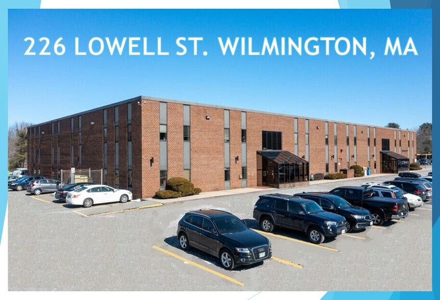 226 Lowell St, Wilmington, MA en alquiler - Foto del edificio - Imagen 1 de 17