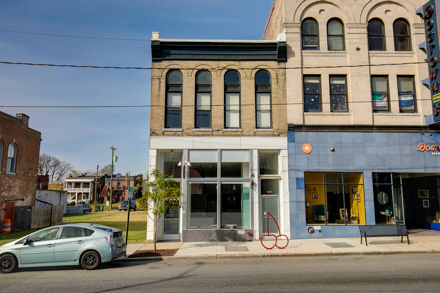 1213 Hull St, Richmond, VA en alquiler - Foto del edificio - Imagen 2 de 8