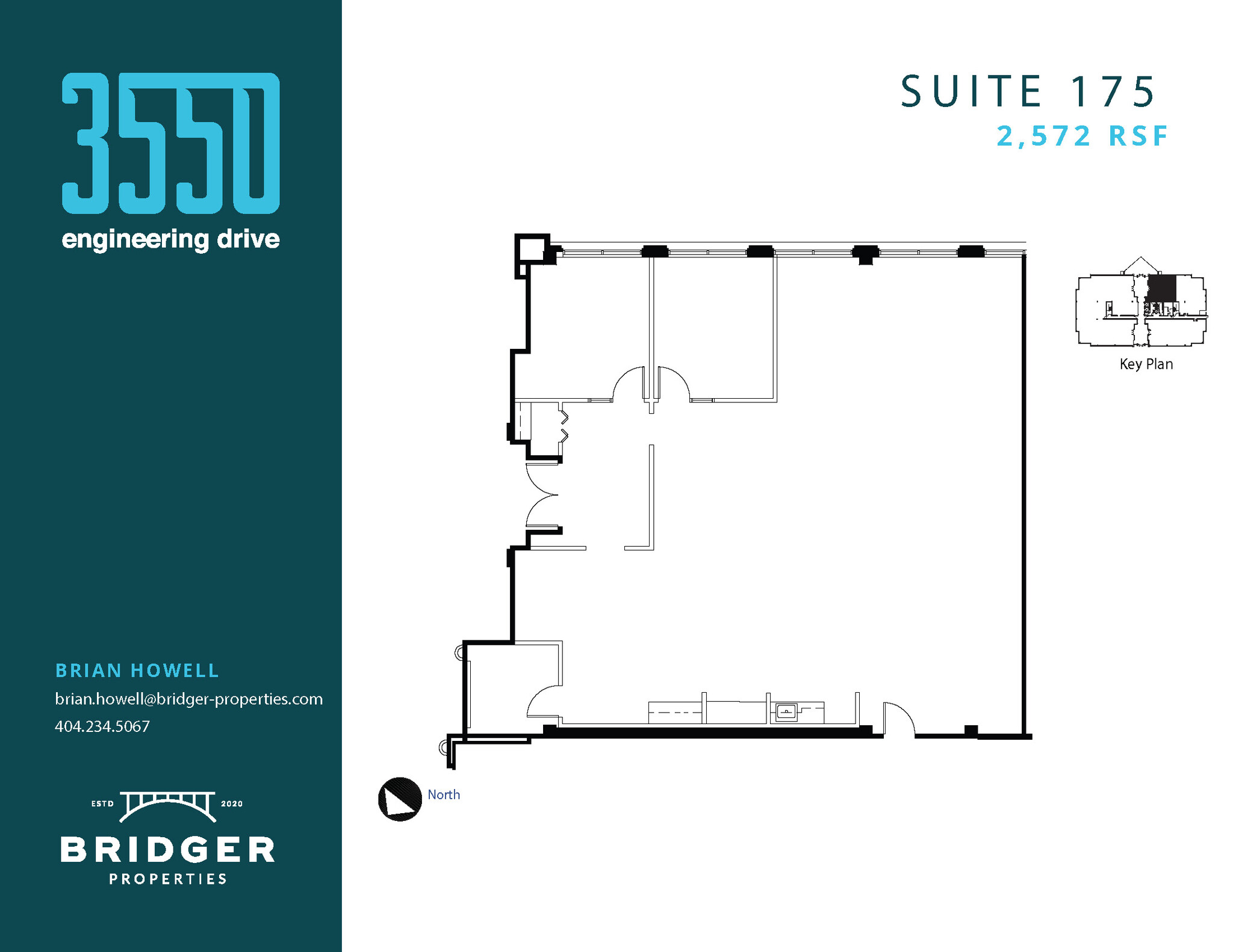 3550 Engineering Dr, Peachtree Corners, GA en alquiler Plano de la planta- Imagen 1 de 1