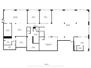 201 E Ohio St, Chicago, IL en alquiler Plano de la planta- Imagen 2 de 9