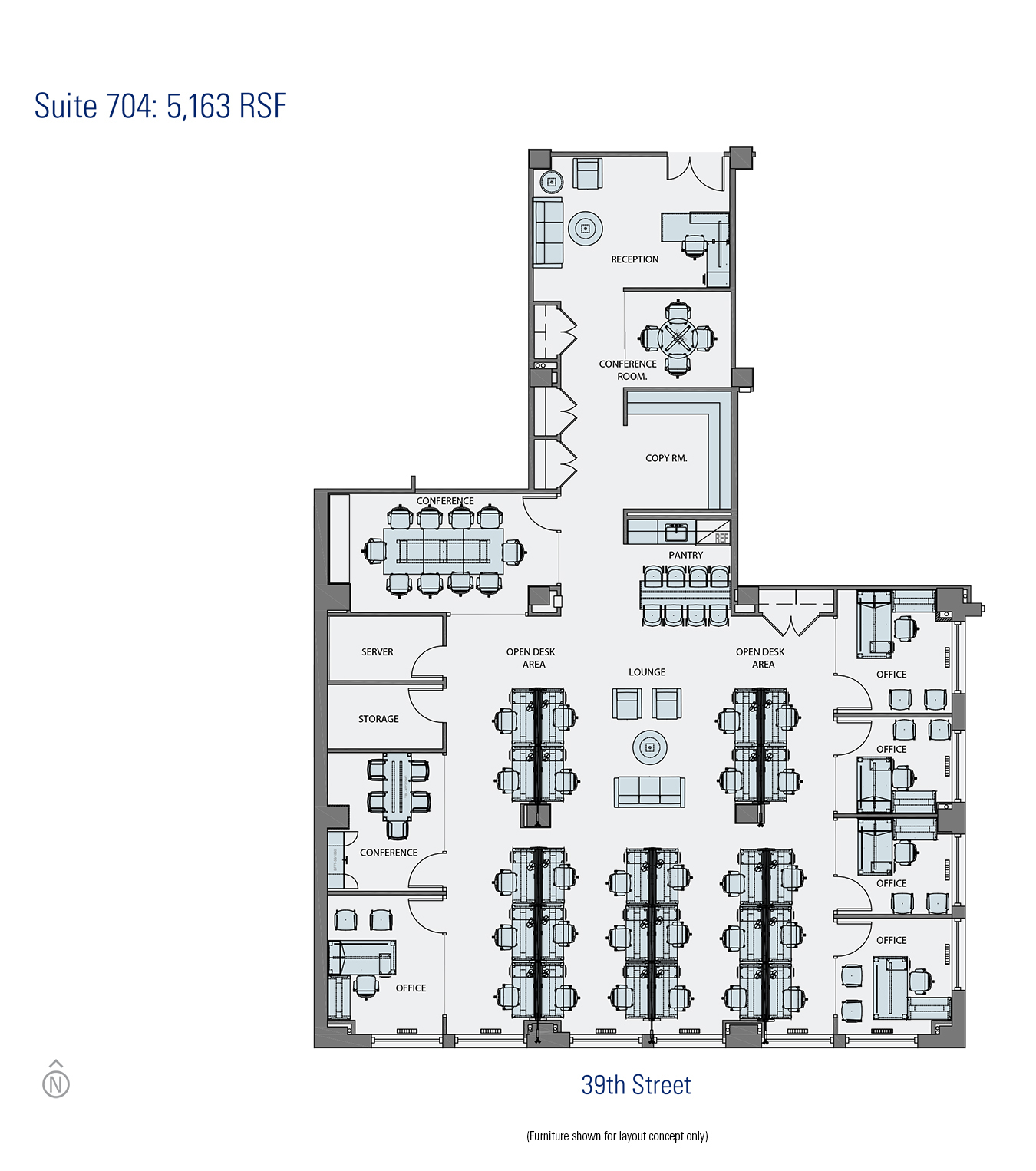 270 Madison Ave, New York, NY en alquiler Plano de la planta- Imagen 1 de 1