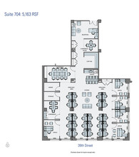 270 Madison Ave, New York, NY en alquiler Plano de la planta- Imagen 1 de 1