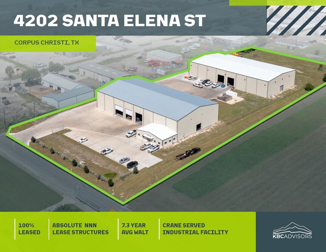 4202 Santa Elena St, Corpus Christi, TX en venta Foto del edificio- Imagen 1 de 6