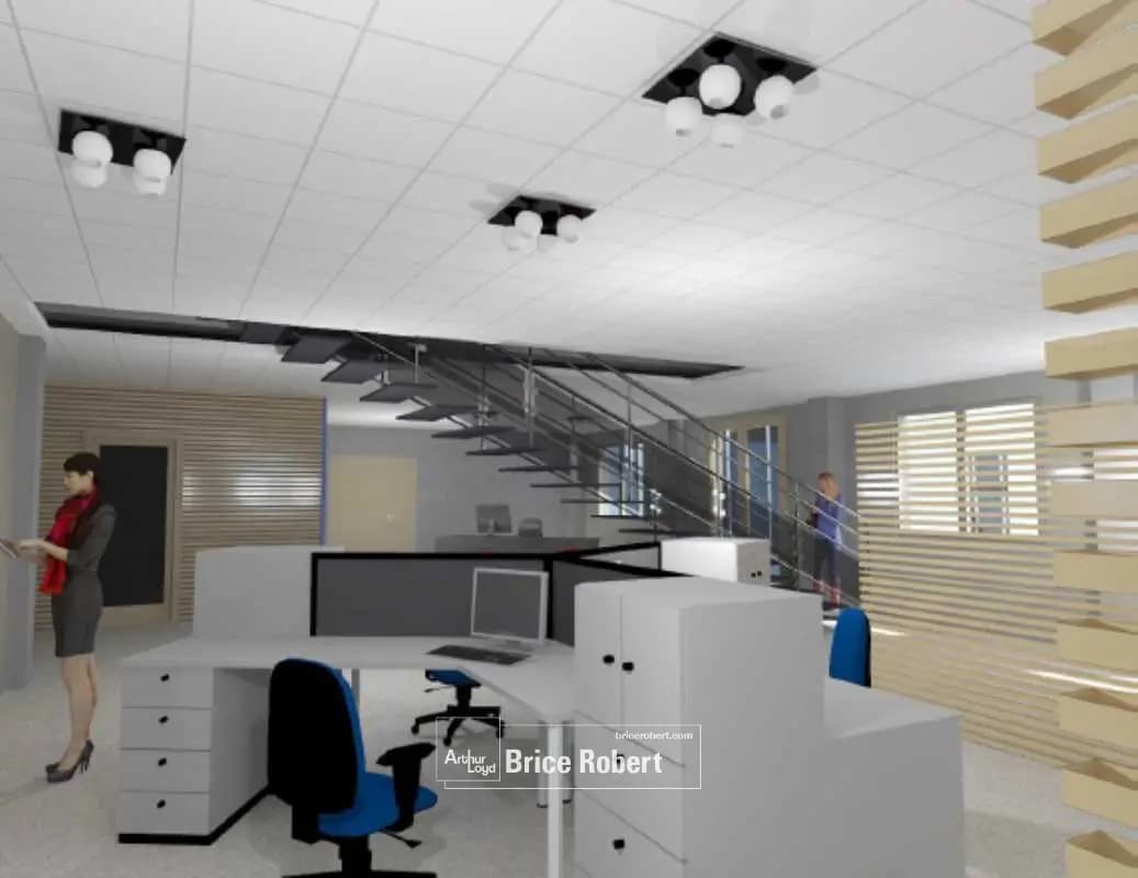 Oficina en Bron en alquiler Foto del interior- Imagen 1 de 2