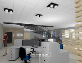 Oficina en Bron en alquiler Foto del interior- Imagen 1 de 2