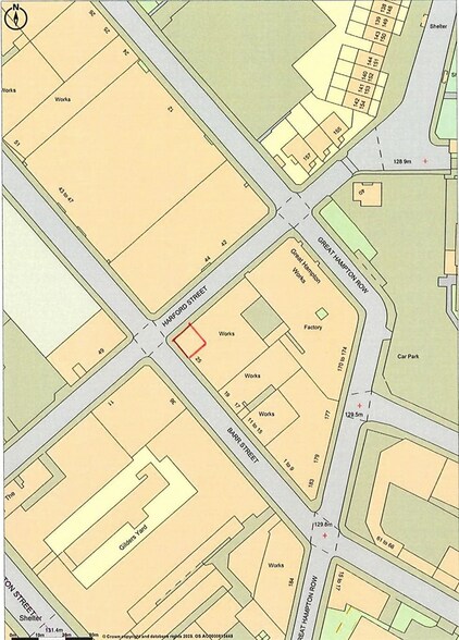 27 Barr St, Birmingham en alquiler - Plano del sitio - Imagen 2 de 2