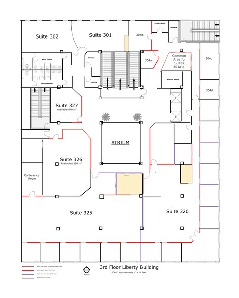 203 N Washington St, Spokane, WA en alquiler - Plano del sitio - Imagen 2 de 8