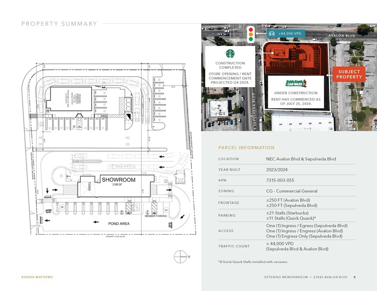 New Starbucks & Quick Quack Car Wash cartera de 2 inmuebles en venta en LoopNet.es - Otros - Imagen 2 de 8