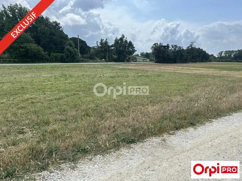 Terreno en Pierrelatte en venta - Vista aérea - Imagen 1 de 3