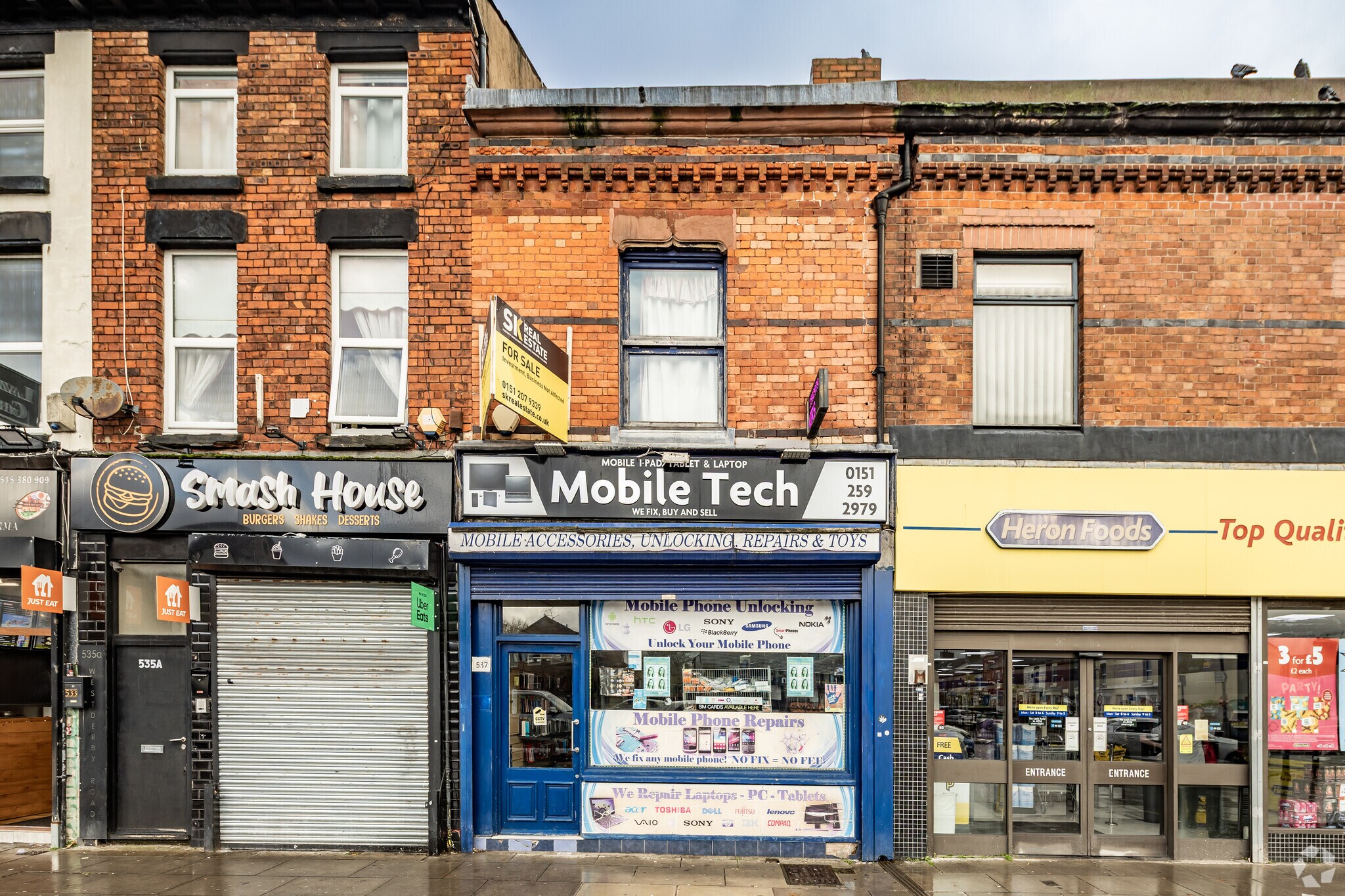 537 West Derby Rd, Liverpool en venta Foto principal- Imagen 1 de 3