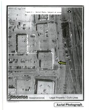 Prime Space Located Within 7808 Gateway Blvd NW, Edmonton, AB - VISTA AÉREA  vista de mapa