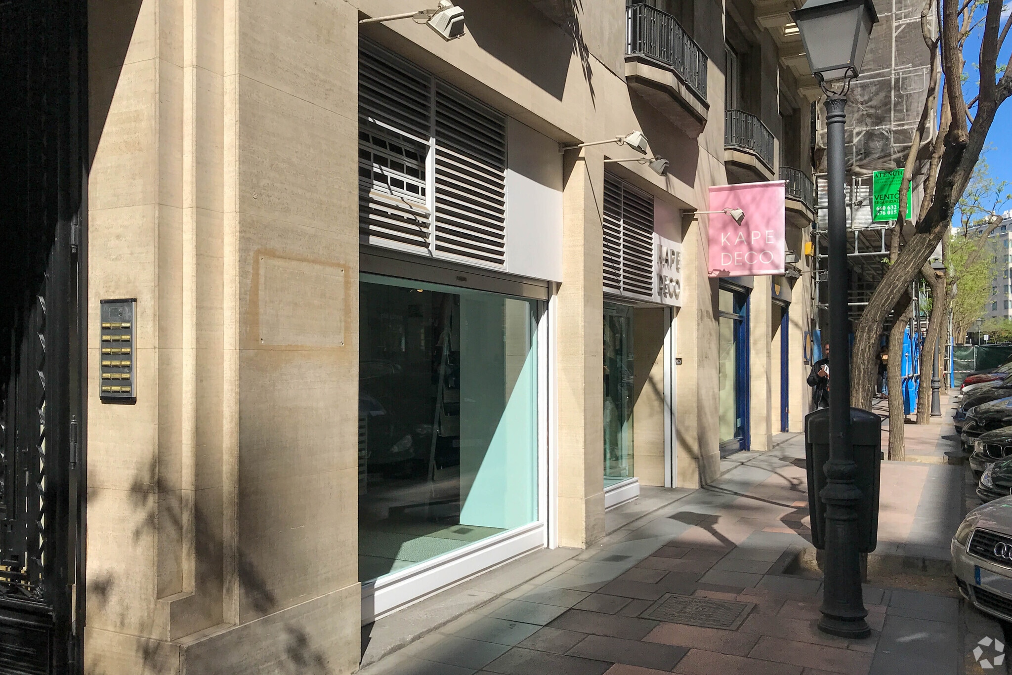 Calle de Villanueva, 27, Madrid, Madrid en alquiler Foto principal- Imagen 1 de 7