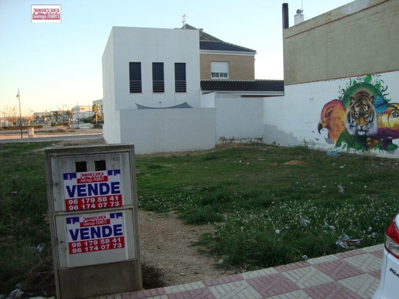 Terreno en València, Valencia en venta - Foto principal - Imagen 1 de 3