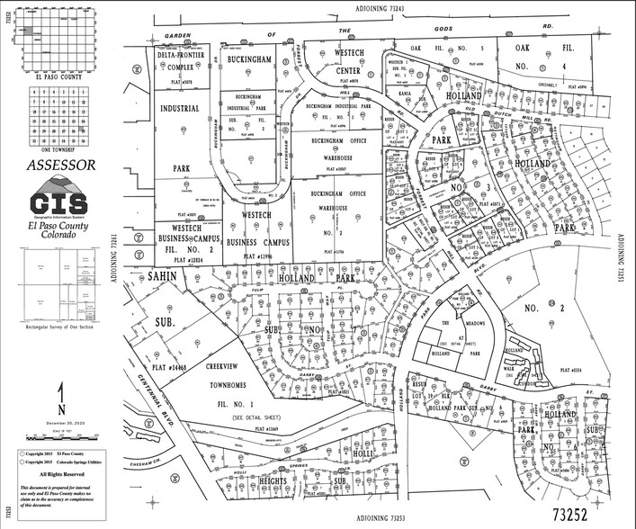 4226 Forrest Hill Rd, Colorado Springs, CO en venta - Plano de solar - Imagen 2 de 3