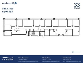 33 N Dearborn St, Chicago, IL en alquiler Plano de la planta- Imagen 1 de 1